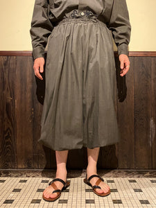 462523  墨染ブロード ズアーブパンツ