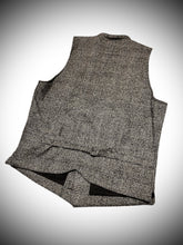 將圖片載入圖庫檢視器 HSV-001　直営店別注　グレンチェック　ウエストコート
