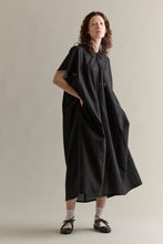 이미지를 갤러리 뷰어에 로드 , Women 622729 (塩縮コットンギャバノースリーブロングワンピース)

