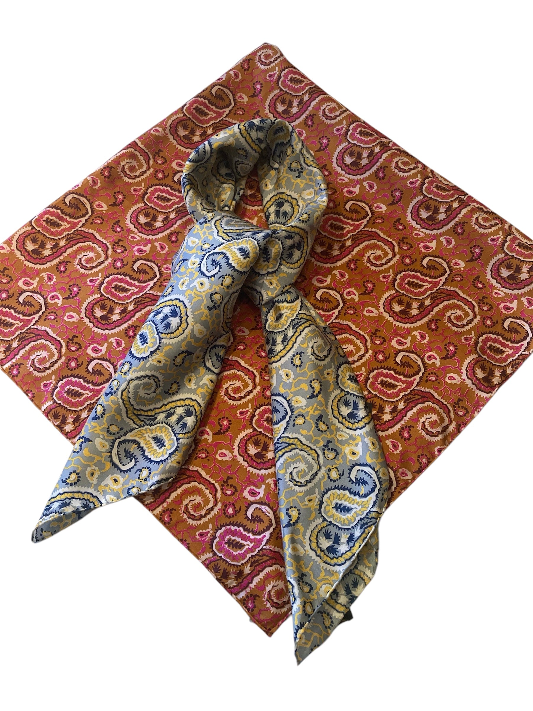 Vakt. ペイズリースカーフ VAKT ペイズリー柄スカーフ PAISLEY – VAKT.