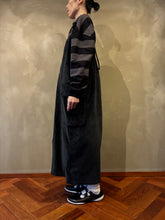 Load image into Gallery viewer, Women 362625 コーデュロイ ロングサロペットスカート
