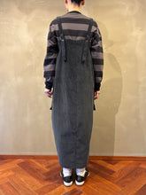 Load image into Gallery viewer, Women 362625 コーデュロイ ロングサロペットスカート
