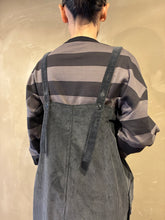 Load image into Gallery viewer, Women 362625 コーデュロイ ロングサロペットスカート
