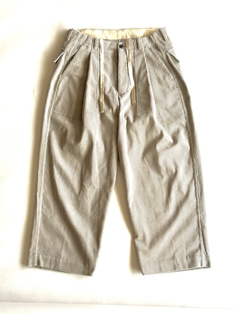 ✨新品未使用✨タグ付き✨ハバーサック　タイプライターパンツ　シンチバック　L ✨新品未使用✨タグ付き✨ハバーサック タイプライターパンツ