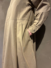 이미지를 갤러리 뷰어에 로드 , Women 322601 先染めブロード バンドカラーロングワンピース
