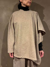 이미지를 갤러리 뷰어에 로드 , Women 312622 パイルメルトンジャージー クルーネックシャツ
