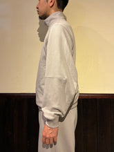 Load image into Gallery viewer, 312621 アズマ裏毛 スタンドカラー ジップスウェットシャツ
