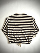 將圖片載入圖庫檢視器 812622 (度詰天竺ボーダー クルーネックロングTシャツ)
