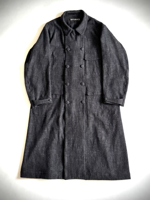 新品❣️ HAVERSACK シャンブレーフレンチワークワンピース HAVERSACK シャンブレー フレンチワーク ワンピース 【HAVERSACK