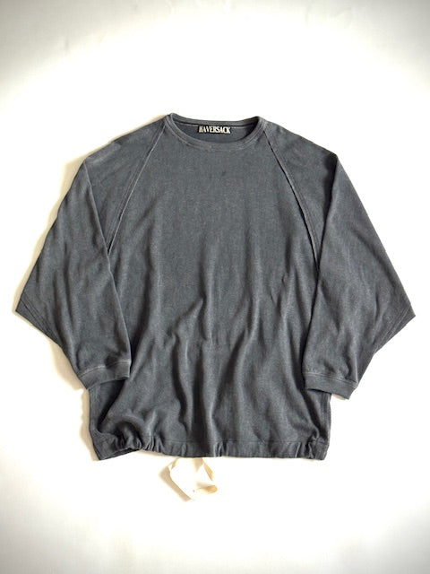 812621 (ピグメントダイ天竺ロングTシャツ)