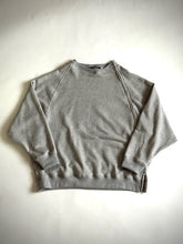 Load image into Gallery viewer, Women 612620 (クルーネックシームZIP スエットシャツ)
