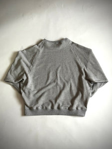 Women 612620 (クルーネックシームZIP スエットシャツ)