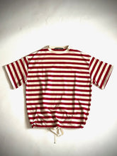 將圖片載入圖庫檢視器 812624 (度詰天竺ボーダー 半袖Tシャツ)
