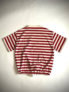 812624 (度詰天竺ボーダー 半袖Tシャツ)
