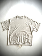 画像をギャラリービューアに読み込む, 812625 コットンヘンプ天竺 ルーズフィットTシャツ
