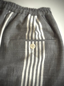 862635 ダンガリーストライプ サルエルパンツ – HAVERSACK