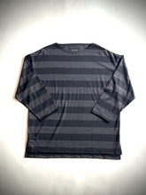 將圖片載入圖庫檢視器 Women 412600 (2/72ウール天竺ボーダーバスクシャツ)
