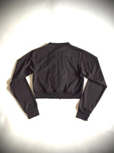 將圖片載入圖庫檢視器 Women 312602 (60/2ウール天竺クルーネックフリルカーディガン)
