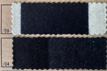 將圖片載入圖庫檢視器 Women 412600 (2/72ウール天竺ボーダーバスクシャツ)
