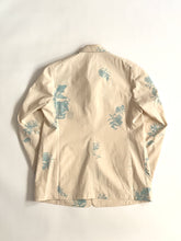 將圖片載入圖庫檢視器 872705 (コットンリネン風花柄3Bジャケット)
