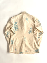 將圖片載入圖庫檢視器 872705 (コットンリネン風花柄3Bジャケット)
