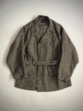 將圖片載入圖庫檢視器 Women 872700 (リネングレンチェックベルトジャケット)
