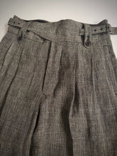 將圖片載入圖庫檢視器 Women 862700 (リネングレンチェックグルカパンツ)
