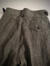 將圖片載入圖庫檢視器 Women 862700 (リネングレンチェックグルカパンツ)
