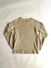 將圖片載入圖庫檢視器 812721 (ワッフルクルーネックロングTシャツ)
