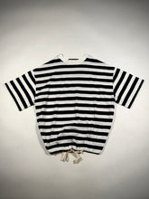 이미지를 갤러리 뷰어에 로드 , 812725 (ムラ糸天竺ボーダー半袖Tシャツ)
