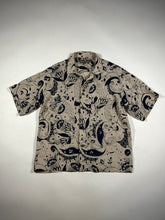 Load image into Gallery viewer, 822735 (リネンペーズリー半袖ワークシャツ)
