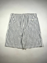 이미지를 갤러리 뷰어에 로드 , Ladies 862739 (キャッチワッシャーストライプワイドショートパンツ)
