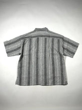 Load image into Gallery viewer, 822734 (撚杢リネンストライプ半袖シャツ)
