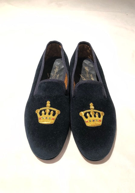 【新品】broadland slippers ブロードランド black27cmGKA-19920-C