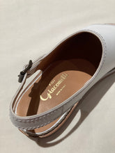 Load image into Gallery viewer, F.lli Giacometti White Calf Leather Open Toe Sandal
