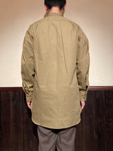 이미지를 갤러리 뷰어에 로드 , HSS-001 高密度ポプリンスタンドカラ－セミロングシャツ
